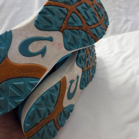 OluKai Miki Trainer Breathable Comfort Sneakers Size 8.5 - Picture 8 of 9